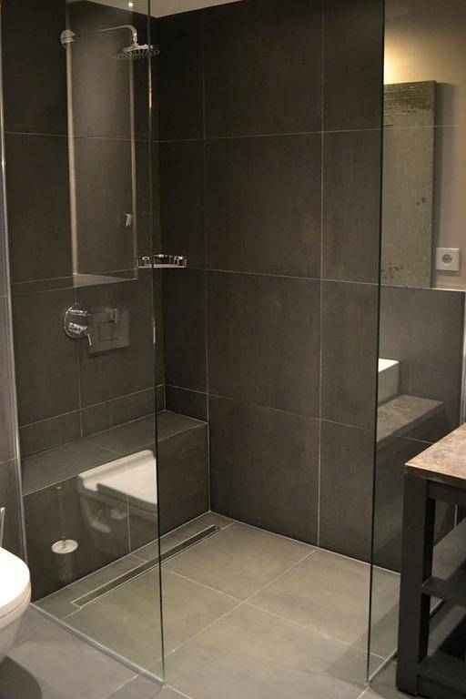 Douche à l'italienne